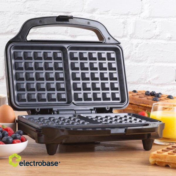 Petra PT2249TFVDE Deep Fill Waffle maker paveikslėlis 8