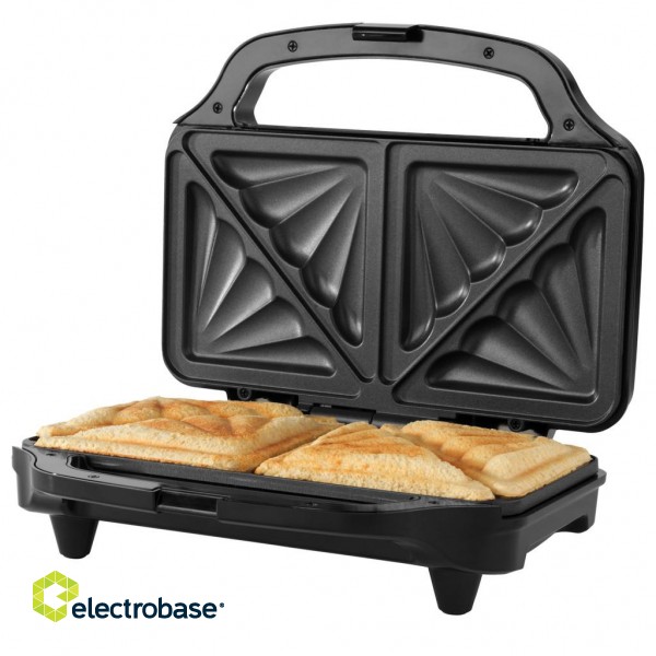 Petra PT2017TVDEF Deep Fill Sandwich toaster paveikslėlis 1