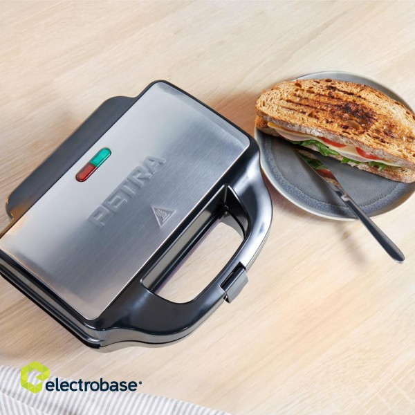 Petra PT2017TVDEF Deep Fill Sandwich toaster paveikslėlis 8