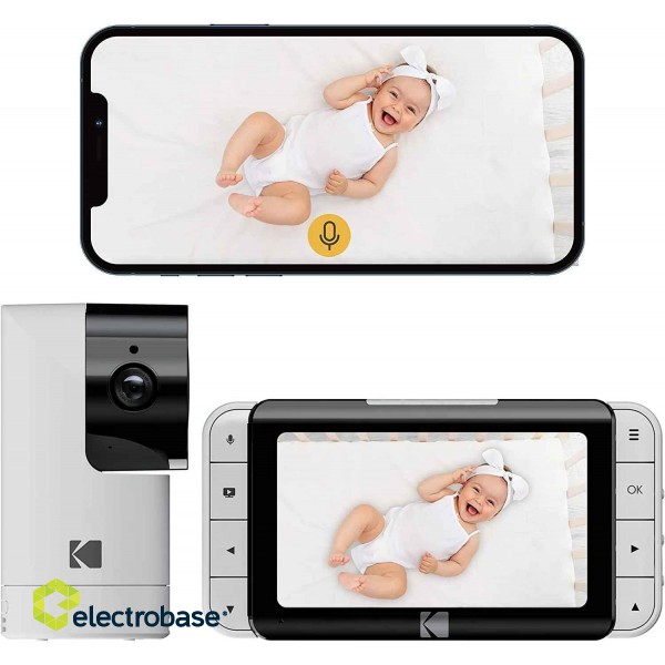 Kodak Cherish C525P Smart Baby Monitor paveikslėlis 3