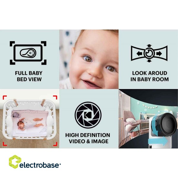 Kodak Cherish C525P Smart Baby Monitor image 6