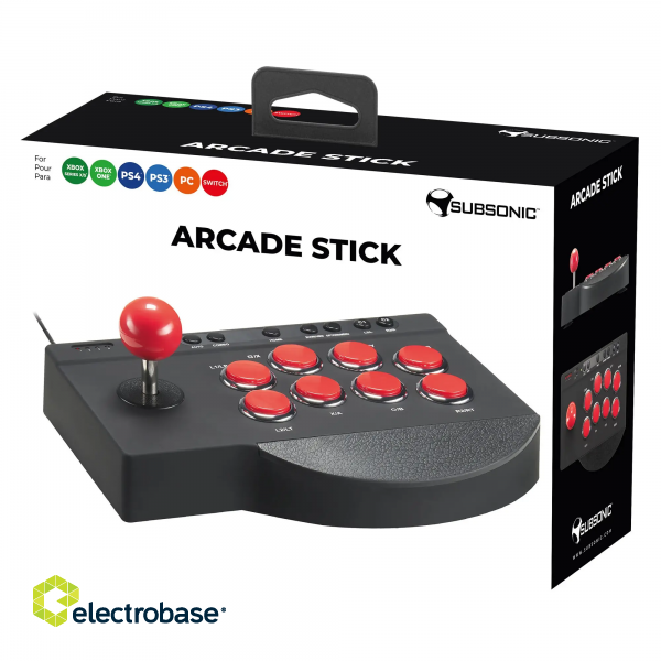 Subsonic Arcade Stick (PC/PS3/PS4/XONE/XSX/SWITCH) image 7