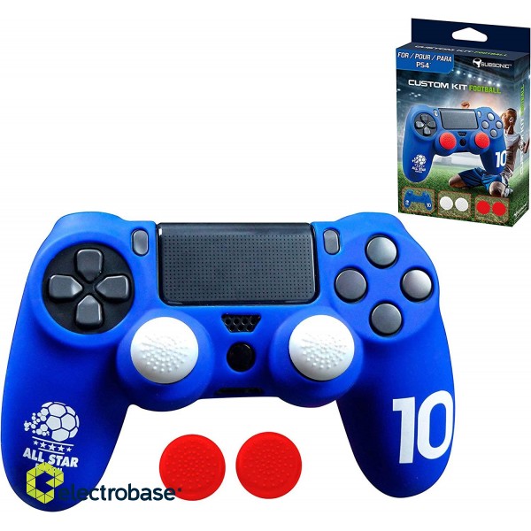 Subsonic Custom Kit Football Blue for PS4 фото 1