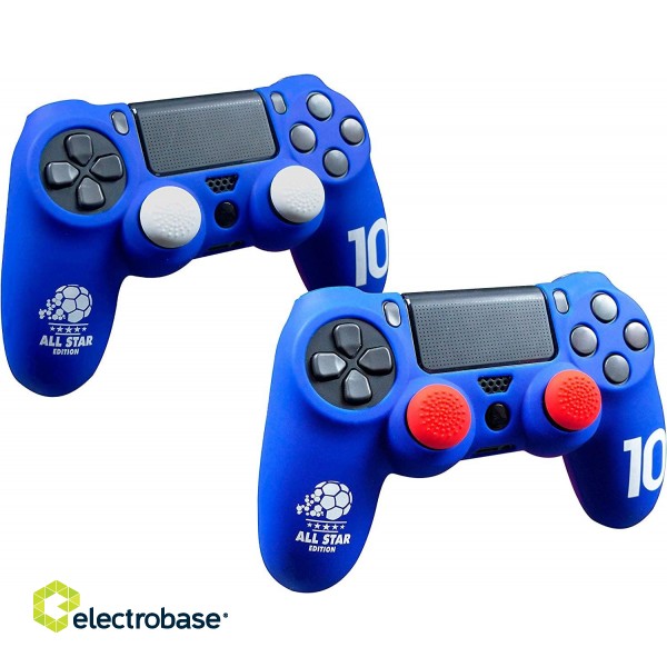 Subsonic Custom Kit Football Blue for PS4 image 2