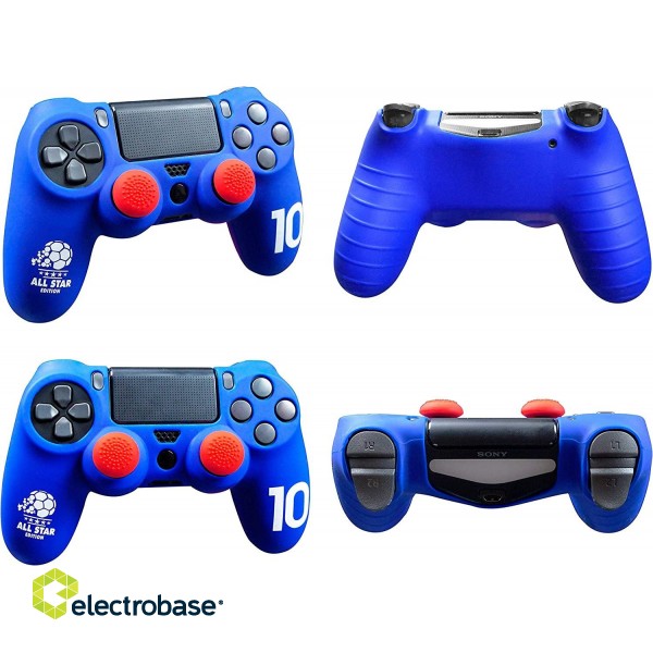 Subsonic Custom Kit Football Blue for PS4 фото 3