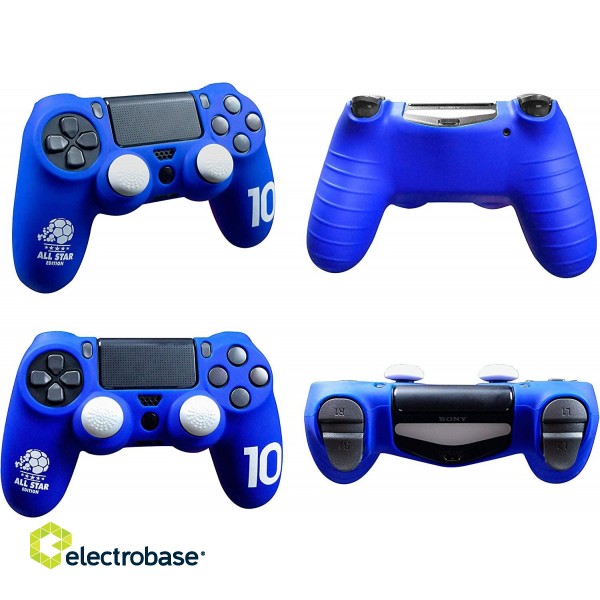 Subsonic Custom Kit Football Blue for PS4 paveikslėlis 4