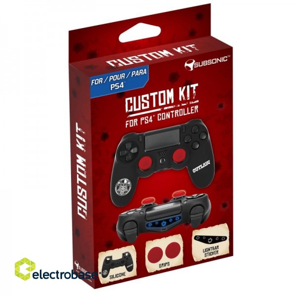 Subsonic Custom Kit Western for PS4 paveikslėlis 5