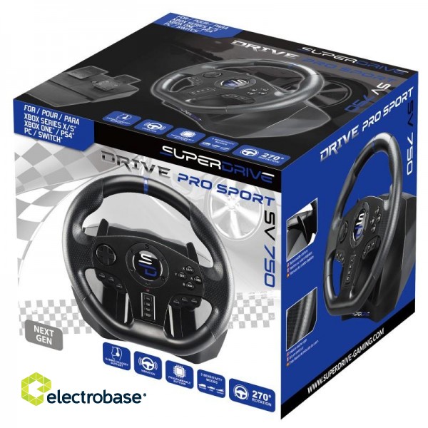 Subsonic Superdrive SV 850 Pro Sport image 9