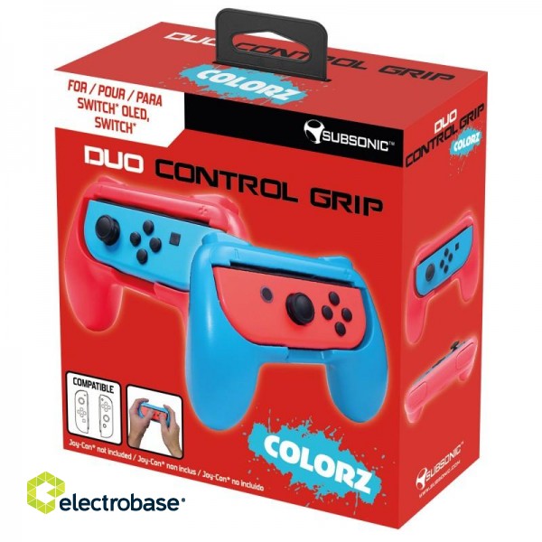 Subsonic Duo Control Grip Colorz for Switch paveikslėlis 5