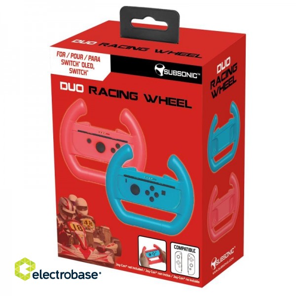 Subsonic Superdrive Racing Wheel for Switch image 6