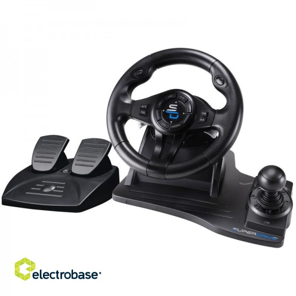 Subsonic Superdrive GS 550 Racing Wheel image 2