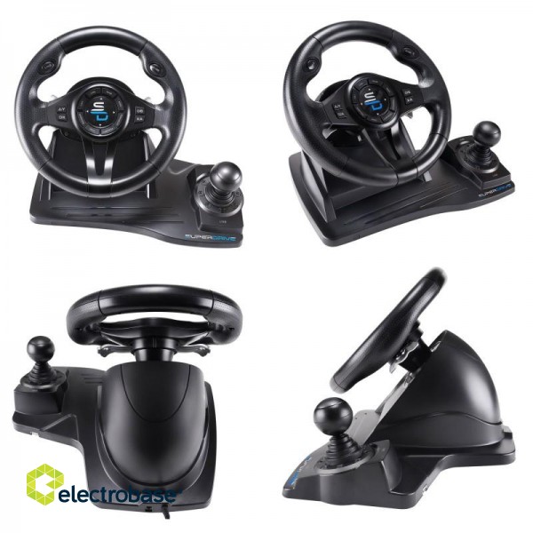 Subsonic Superdrive GS 550 Racing Wheel image 3