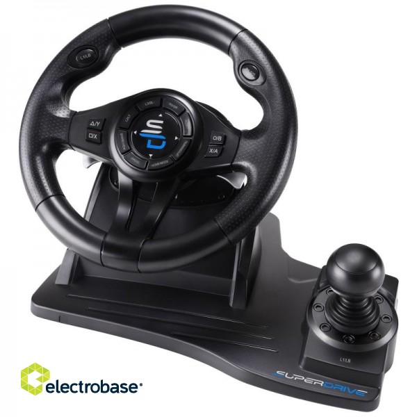 Subsonic Superdrive GS 550 Racing Wheel image 4