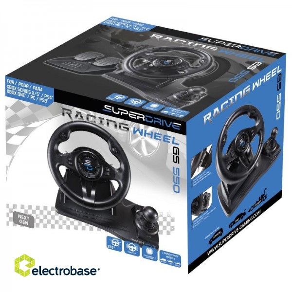 Subsonic Superdrive GS 550 Racing Wheel image 10