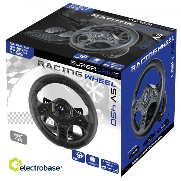 Subsonic Superdrive SV 450 Racing Wheel image 10