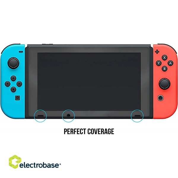 Subsonic Super Screen Protector Tempered Glass for Nintendo Switch paveikslėlis 5