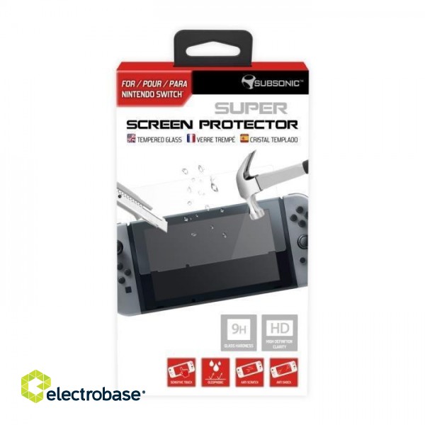 Subsonic Super Screen Protector Tempered Glass for Nintendo Switch фото 7