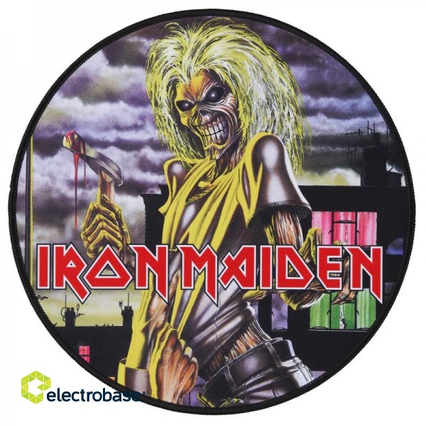 Subsonic Gaming Mouse Pad Iron Maiden фото 2