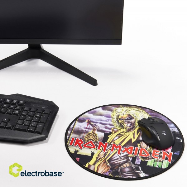 Subsonic Gaming Mouse Pad Iron Maiden фото 5