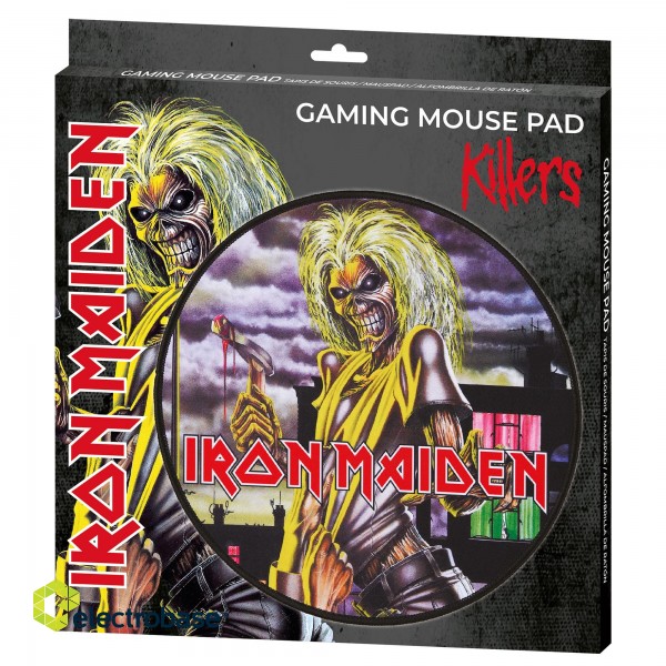 Subsonic Gaming Mouse Pad Iron Maiden фото 6