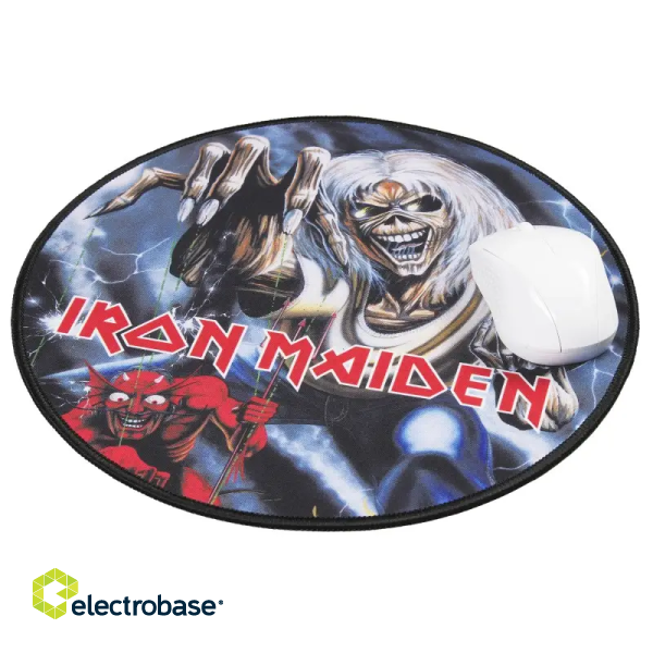 Subsonic Gaming Mouse Pad Iron Maiden Number Of The Beast фото 1