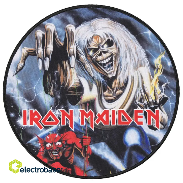 Subsonic Gaming Mouse Pad Iron Maiden Number Of The Beast фото 2