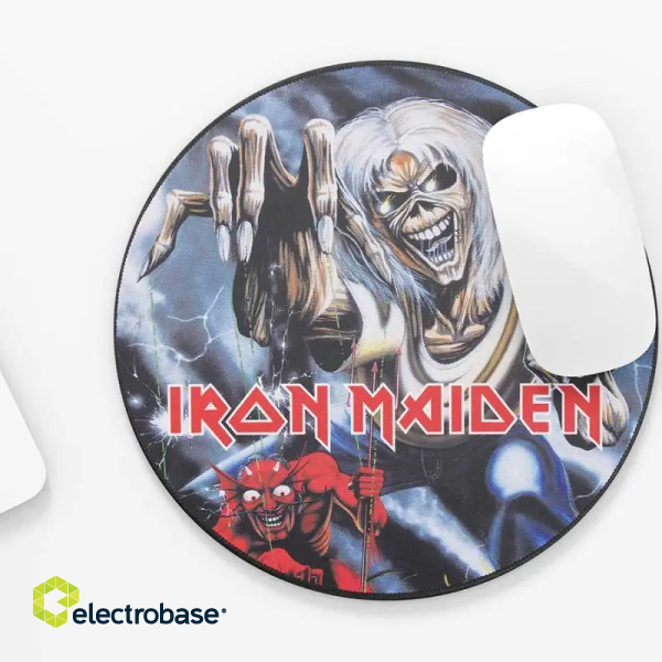 Subsonic Gaming Mouse Pad Iron Maiden Number Of The Beast фото 4
