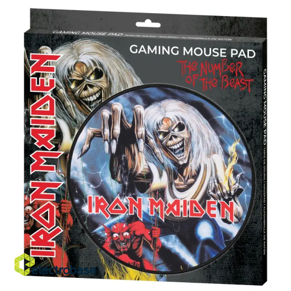 Subsonic Gaming Mouse Pad Iron Maiden Number Of The Beast фото 5