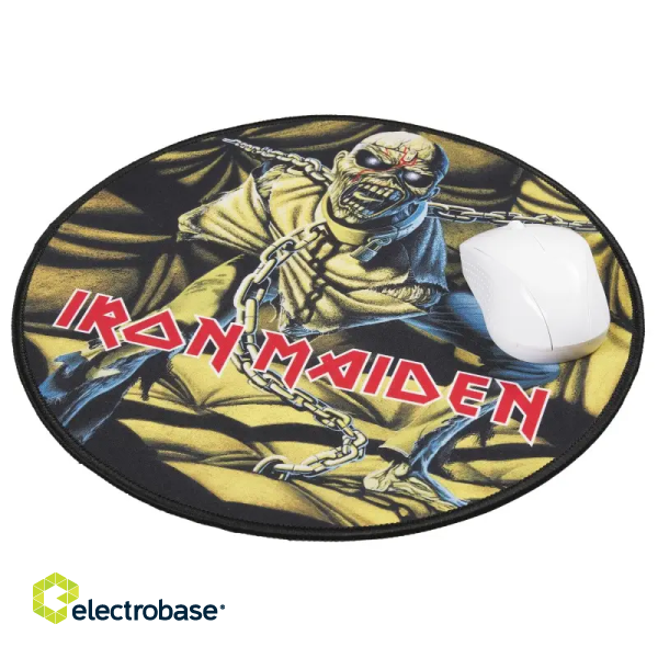Subsonic Gaming Mouse Pad Iron Maiden Piece Of Mind image 1