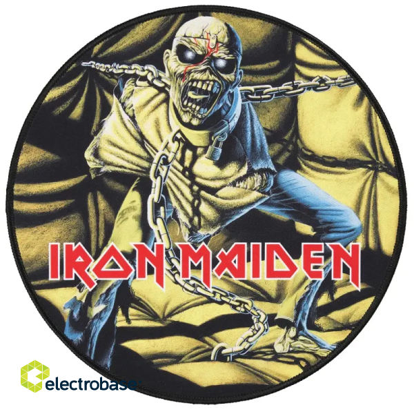 Subsonic Gaming Mouse Pad Iron Maiden Piece Of Mind фото 2