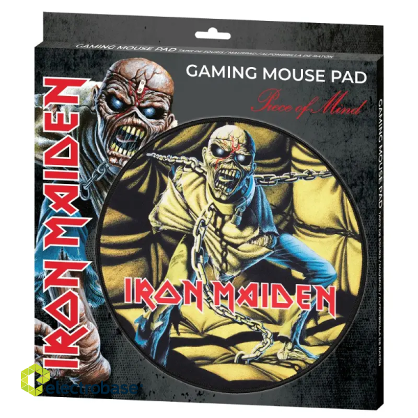 Subsonic Gaming Mouse Pad Iron Maiden Piece Of Mind фото 5