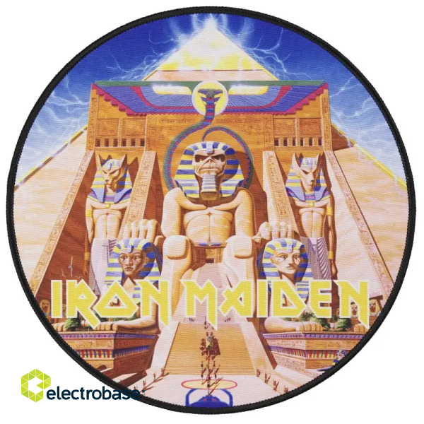 Subsonic Gaming Mouse Pad Iron Maiden Powerslave фото 2