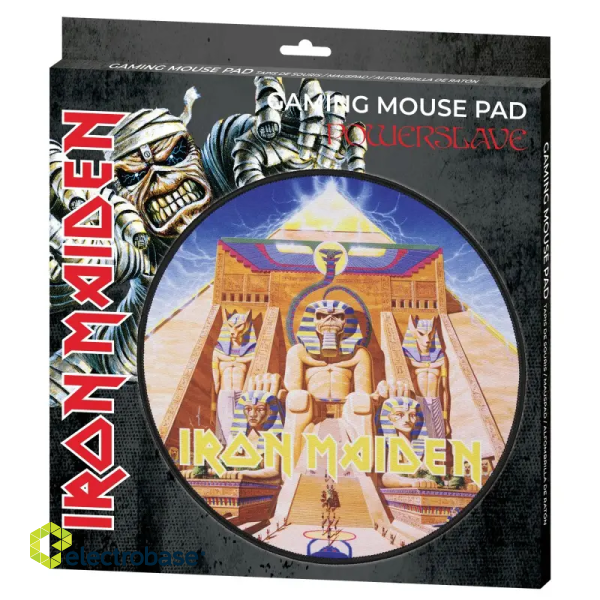 Subsonic Gaming Mouse Pad Iron Maiden Powerslave фото 5