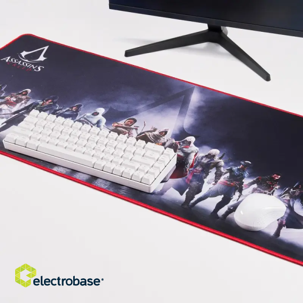 Subsonic Gaming Mouse Pad XXL Assassins Creed paveikslėlis 3