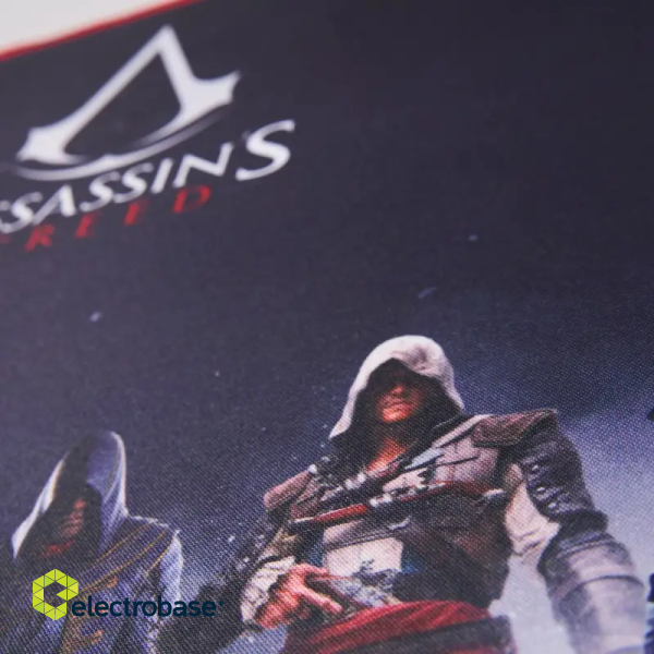 Subsonic Gaming Mouse Pad XXL Assassins Creed paveikslėlis 5