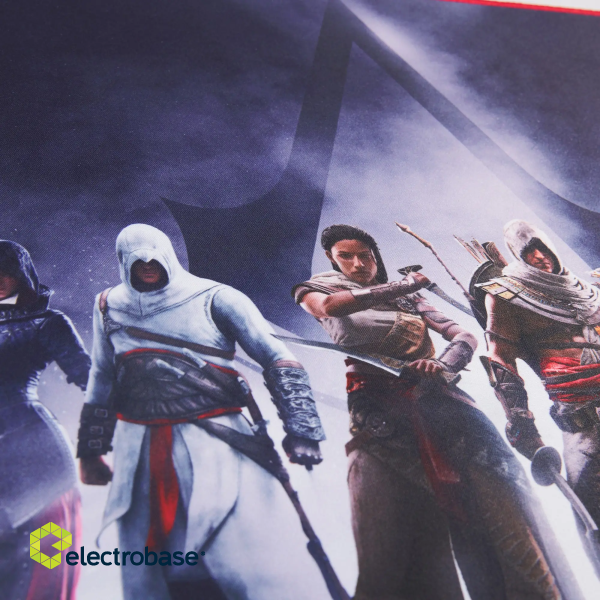 Subsonic Gaming Mouse Pad XXL Assassins Creed paveikslėlis 6