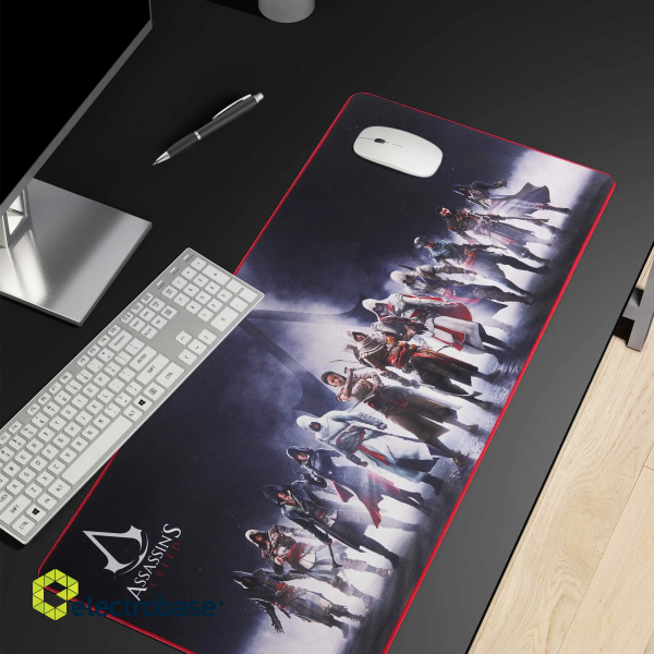 Subsonic Gaming Mouse Pad XXL Assassins Creed paveikslėlis 9