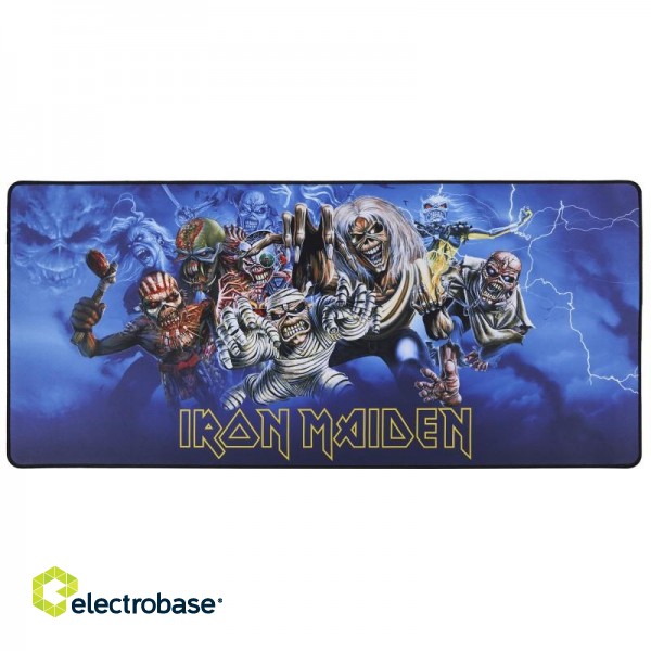 Subsonic Gaming Mouse Pad XXL Iron Maiden фото 1