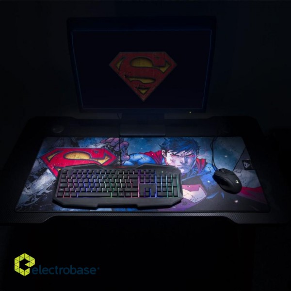 Subsonic Gaming Mouse Pad XXL Superman paveikslėlis 6