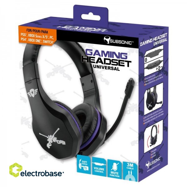 Subsonic Gaming Headset Battle Royal фото 4