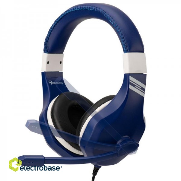 Subsonic Gaming Headset Football Blue paveikslėlis 2