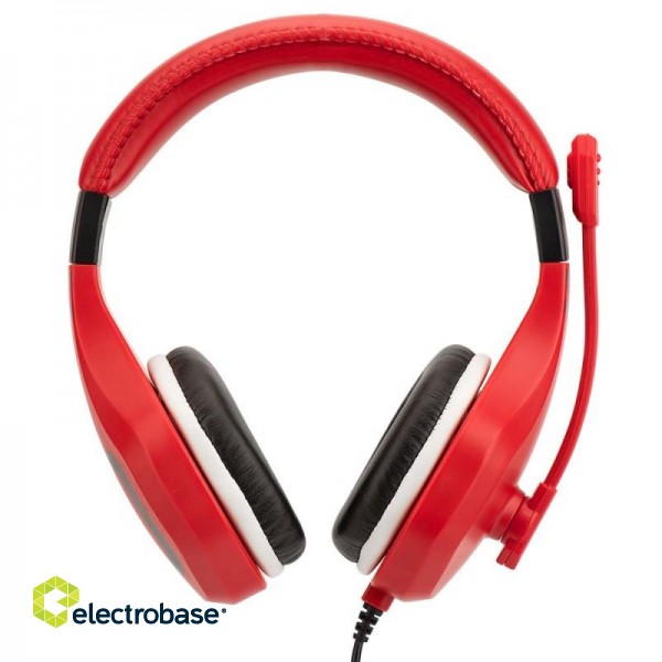 Subsonic Gaming Headset Football Red фото 3