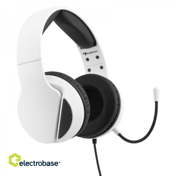 Subsonic Gaming Headset for PS5 Pure White image 1