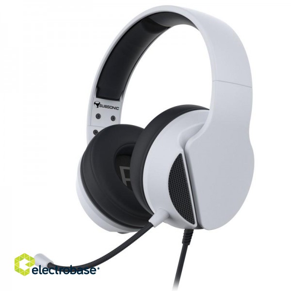 Subsonic Gaming Headset for PS5 Pure White image 2