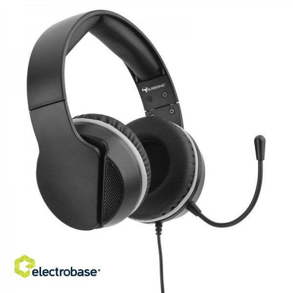Subsonic Gaming Headset for Xbox Black image 1