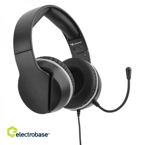 Subsonic Gaming Headset for Xbox Black paveikslėlis 1