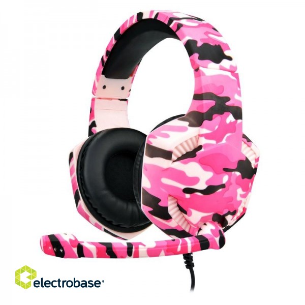 Subsonic Gaming Headset Pink Power image 2