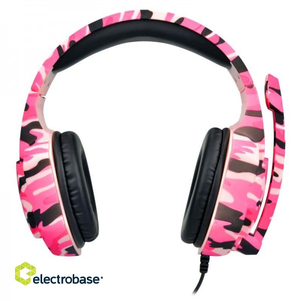 Subsonic Gaming Headset Pink Power image 3