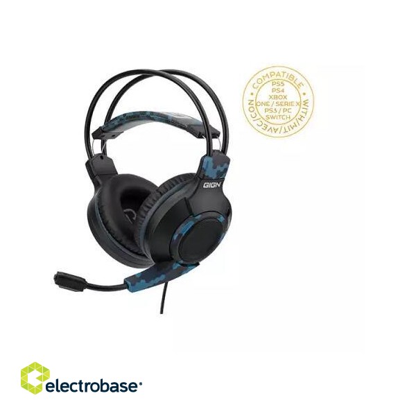 Subsonic Gaming Headset Tactics GIGN image 2