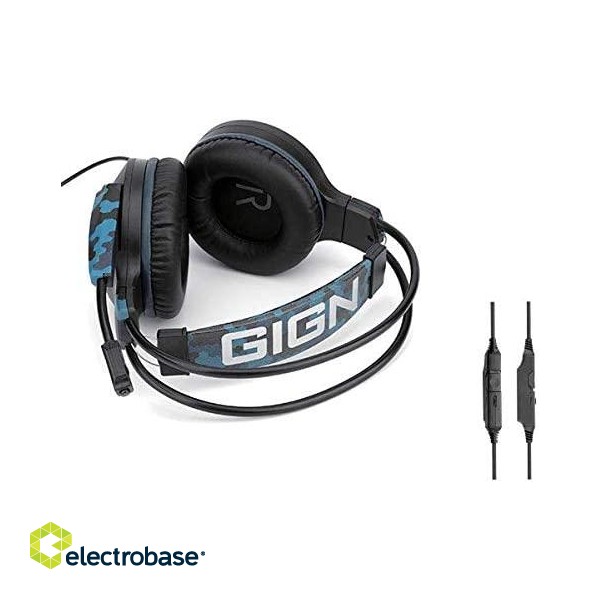 Subsonic Gaming Headset Tactics GIGN image 4